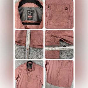 MENS WRANGLER ATG SHIRT (LARGE)